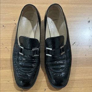 Fratelli Rossetti women patent leather loafer